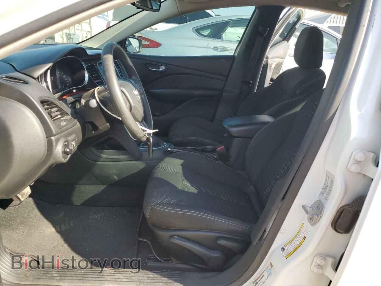 2015 DODGE DART - VIN: 1C3CDFBB4FD373826 - Фото 7