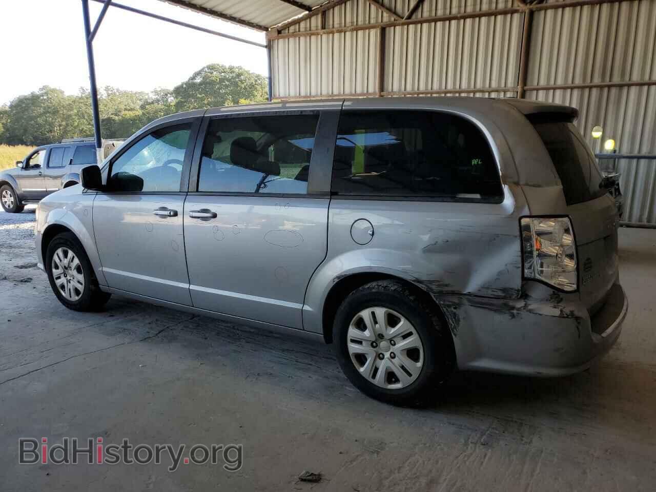 2018 DODGE CARAVAN - VIN: 2C4RDGBG6JR151513 - Фото 2