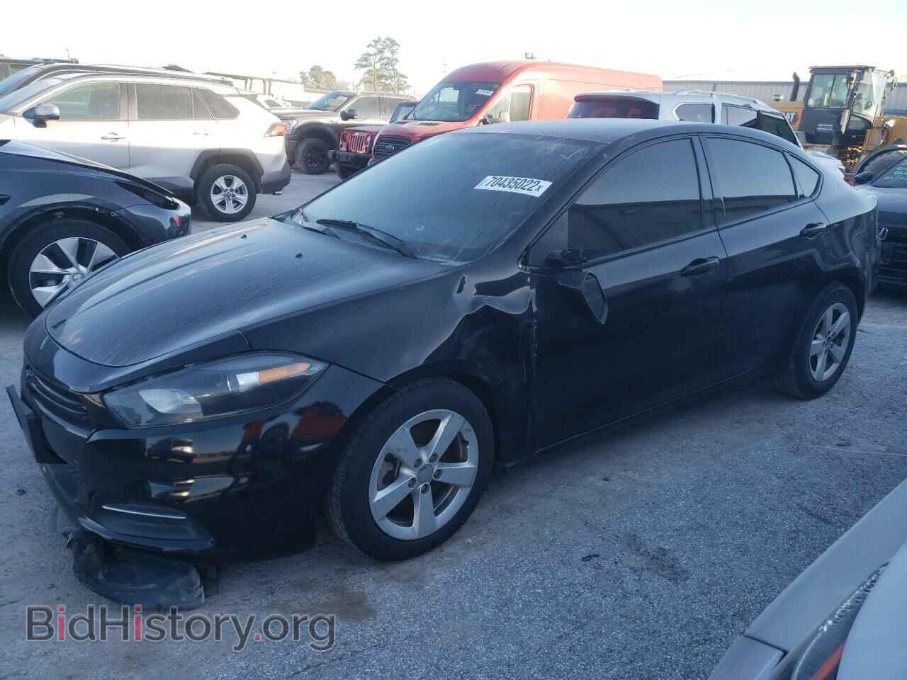 Photo 1C3CDFBB5FD275954 - DODGE DART 2015