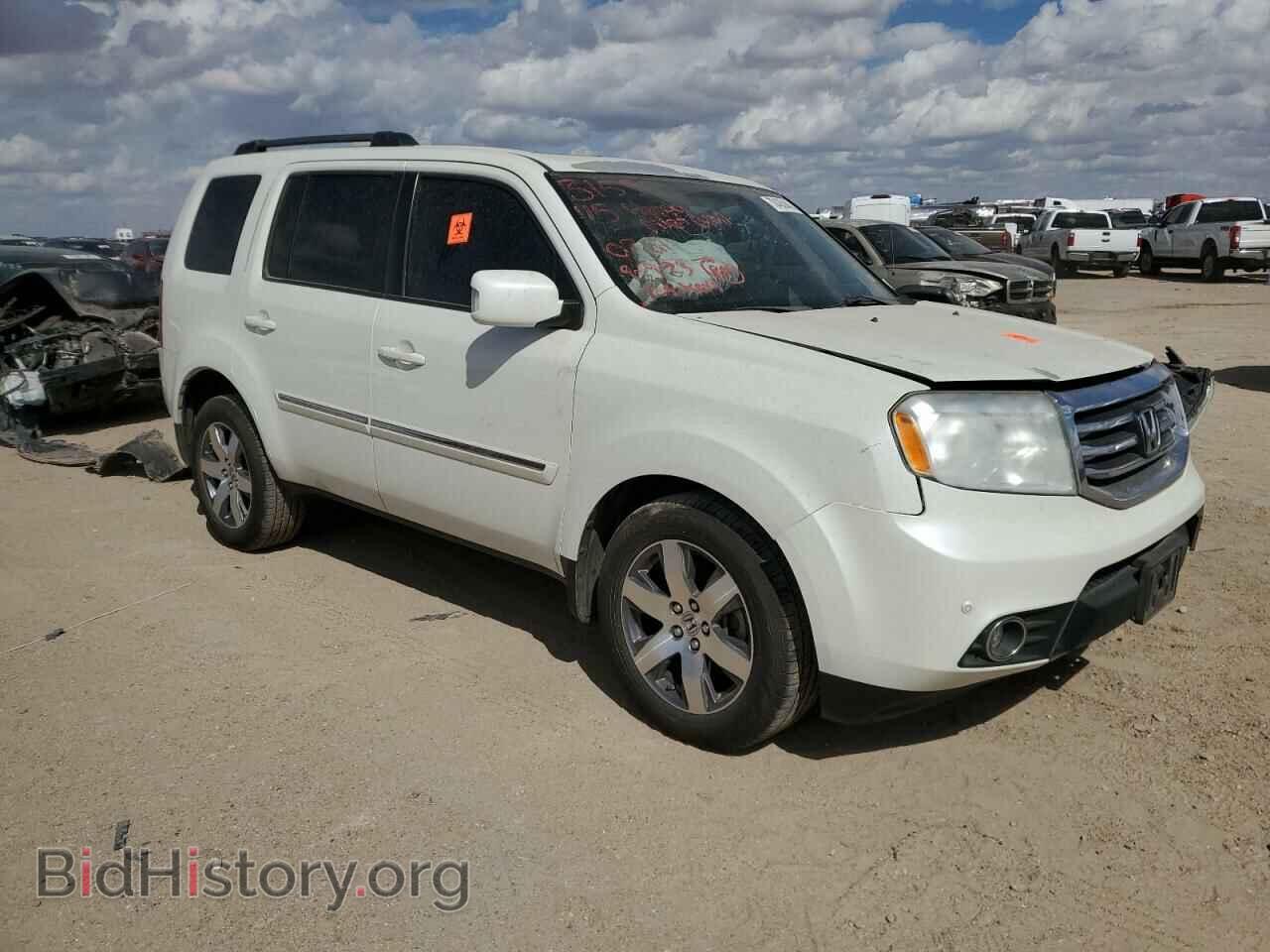 2015 HONDA PILOT - VIN: 5FNYF4H92FB010261 - Фото 4