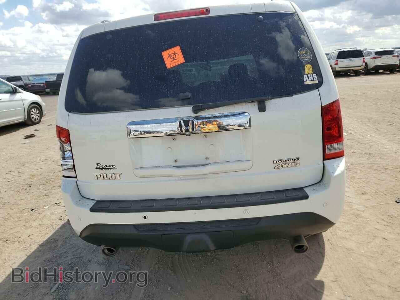 2015 HONDA PILOT - VIN: 5FNYF4H92FB010261 - Фото 6