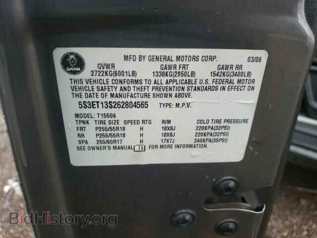 2006 SAAB 9 7 - VIN: 5S3ET13S262804565 - Фото 10