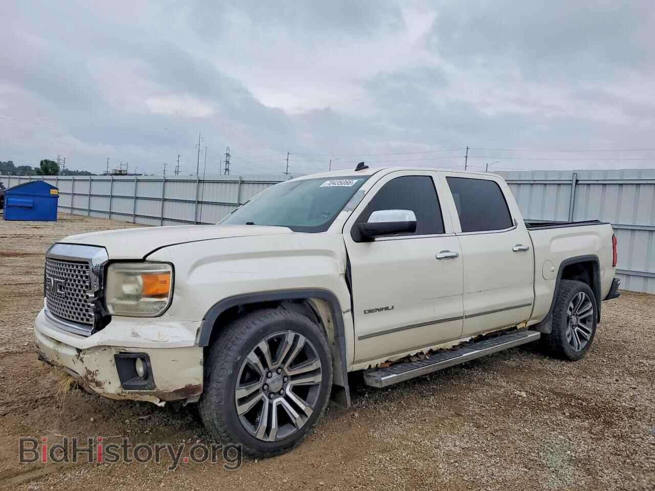 Фотография 3GTU2WEC6EG548184 - GMC SIERRA 2014
