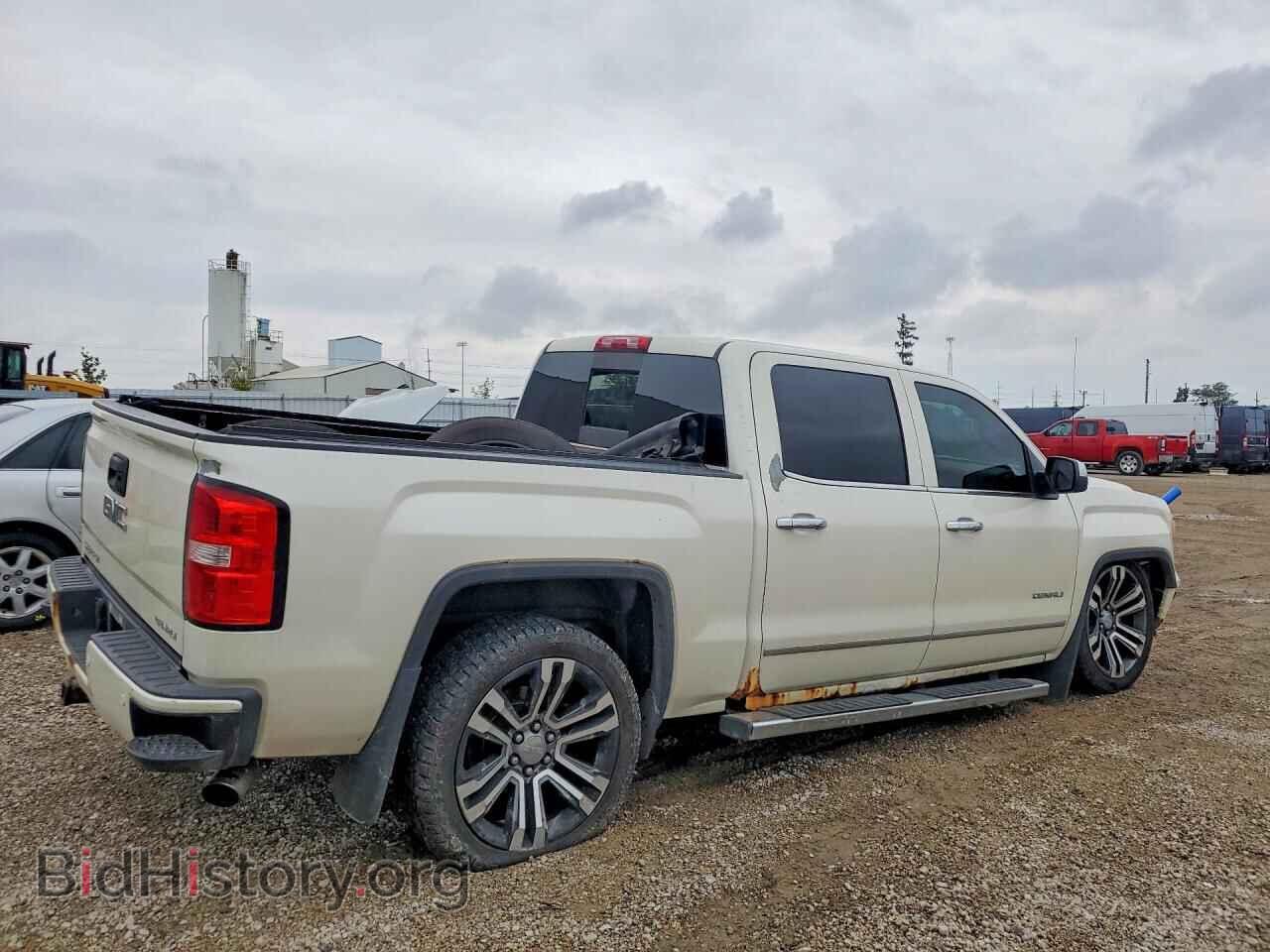 2014 GMC SIERRA (VIN 3GTU2WEC6EG548184) — фото 3 из 14