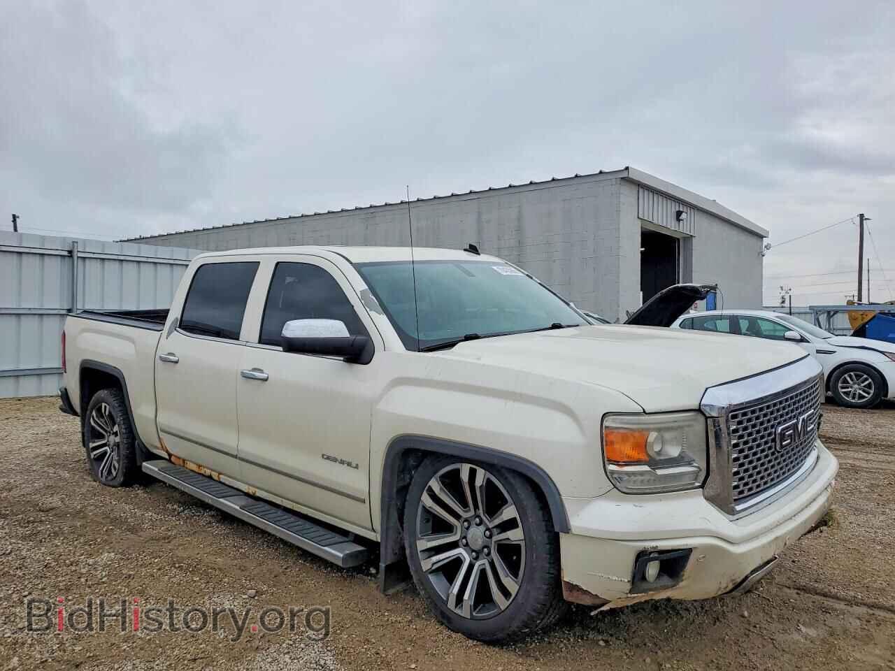 2014 GMC SIERRA (VIN 3GTU2WEC6EG548184) — фото 4 из 14