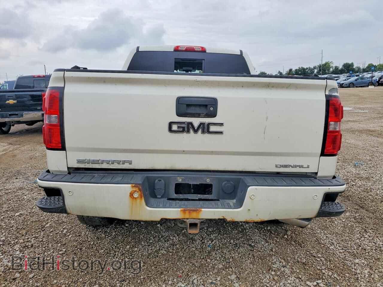 2014 GMC SIERRA (VIN 3GTU2WEC6EG548184) — фото 6 из 14