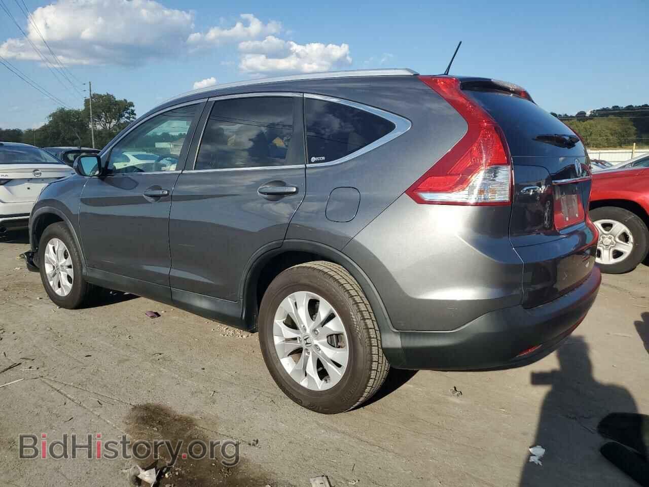 2012 HONDA CRV - VIN: 2HKRM3H78CH510201 - Фото 2