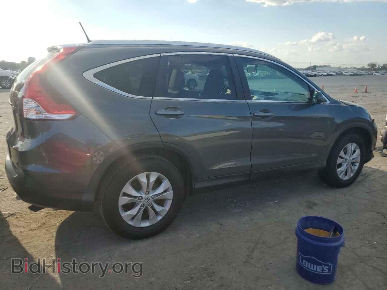 2012 HONDA CRV - VIN: 2HKRM3H78CH510201 - Фото 3