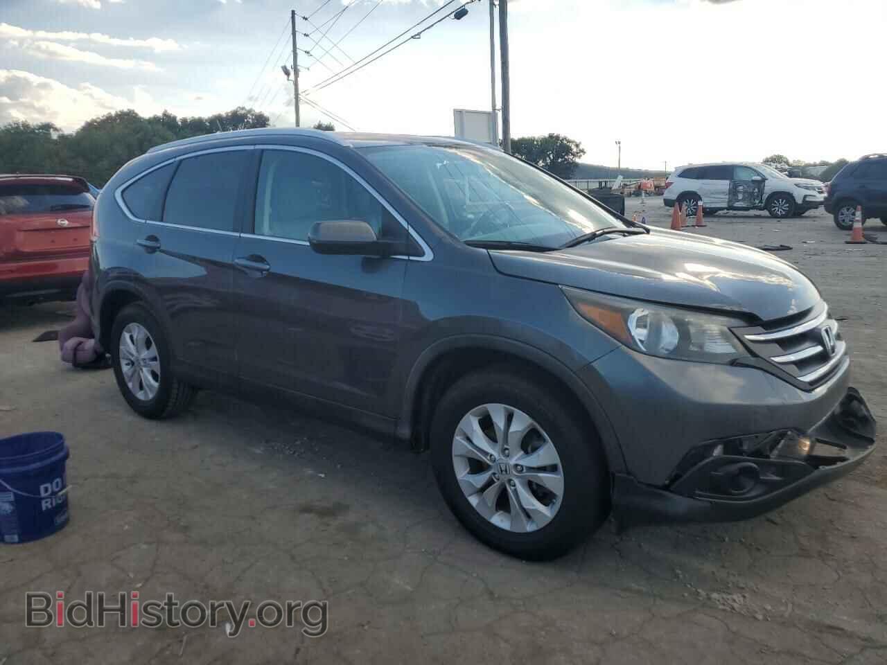2012 HONDA CRV - VIN: 2HKRM3H78CH510201 - Фото 4