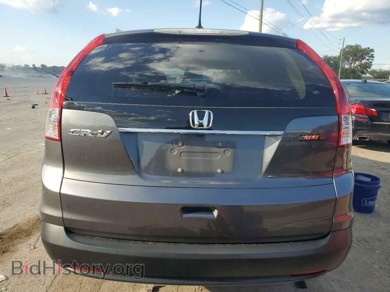 2012 HONDA CRV - VIN: 2HKRM3H78CH510201 - Фото 6