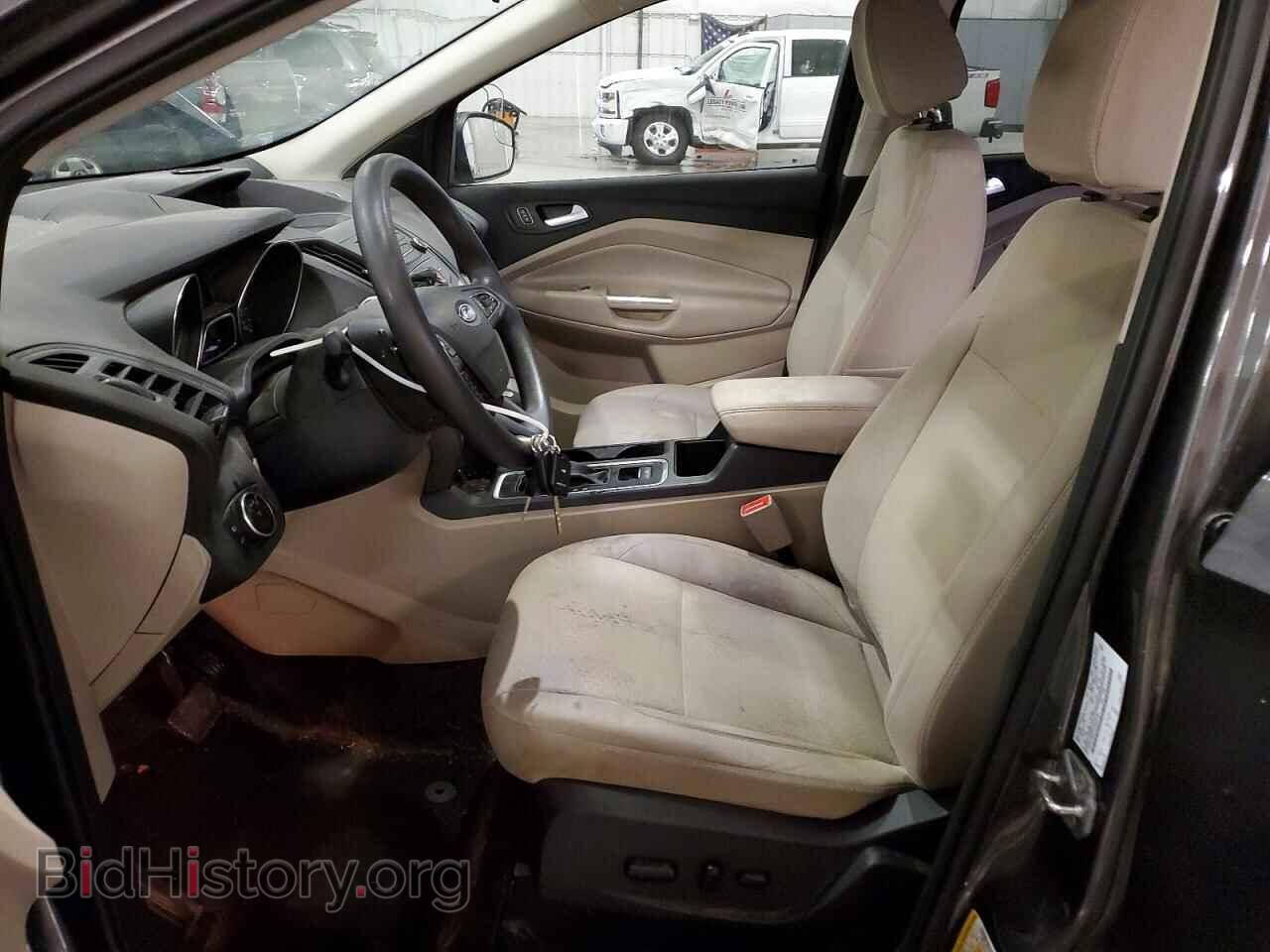 2017 FORD ESCAPE - VIN: 1FMCU9G97HUB82709 - Фото 7