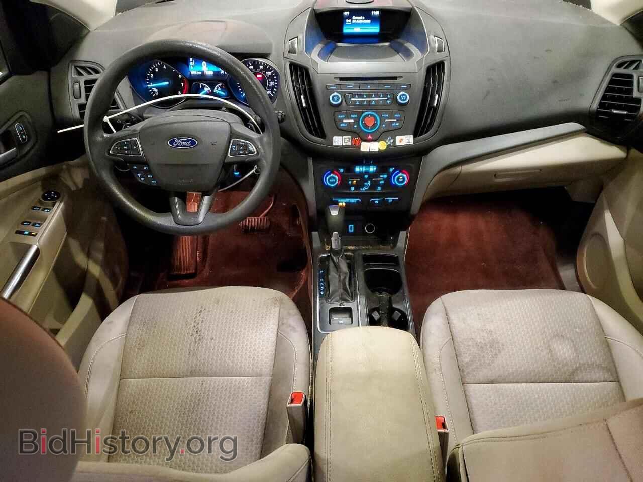 2017 FORD ESCAPE - VIN: 1FMCU9G97HUB82709 - Фото 8