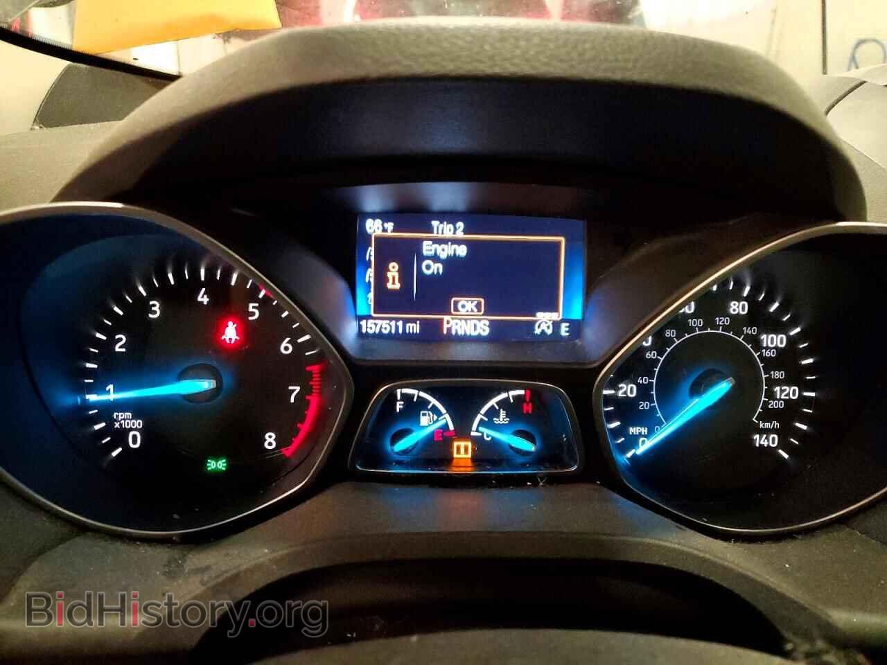 2017 FORD ESCAPE - VIN: 1FMCU9G97HUB82709 - Фото 9