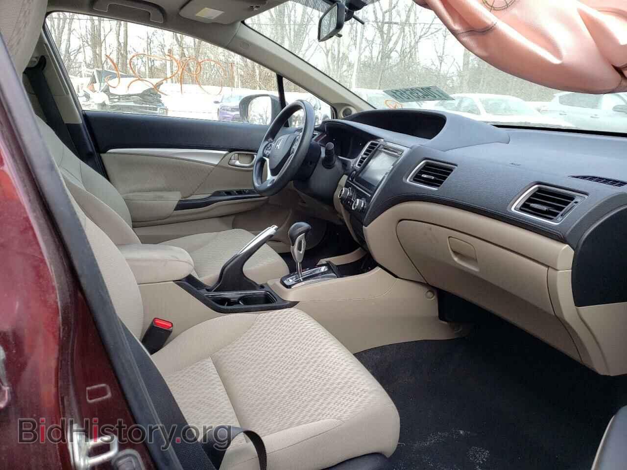 2015 HONDA CIVIC - VIN: 19XFB2F8XFE228424 - Photo 5