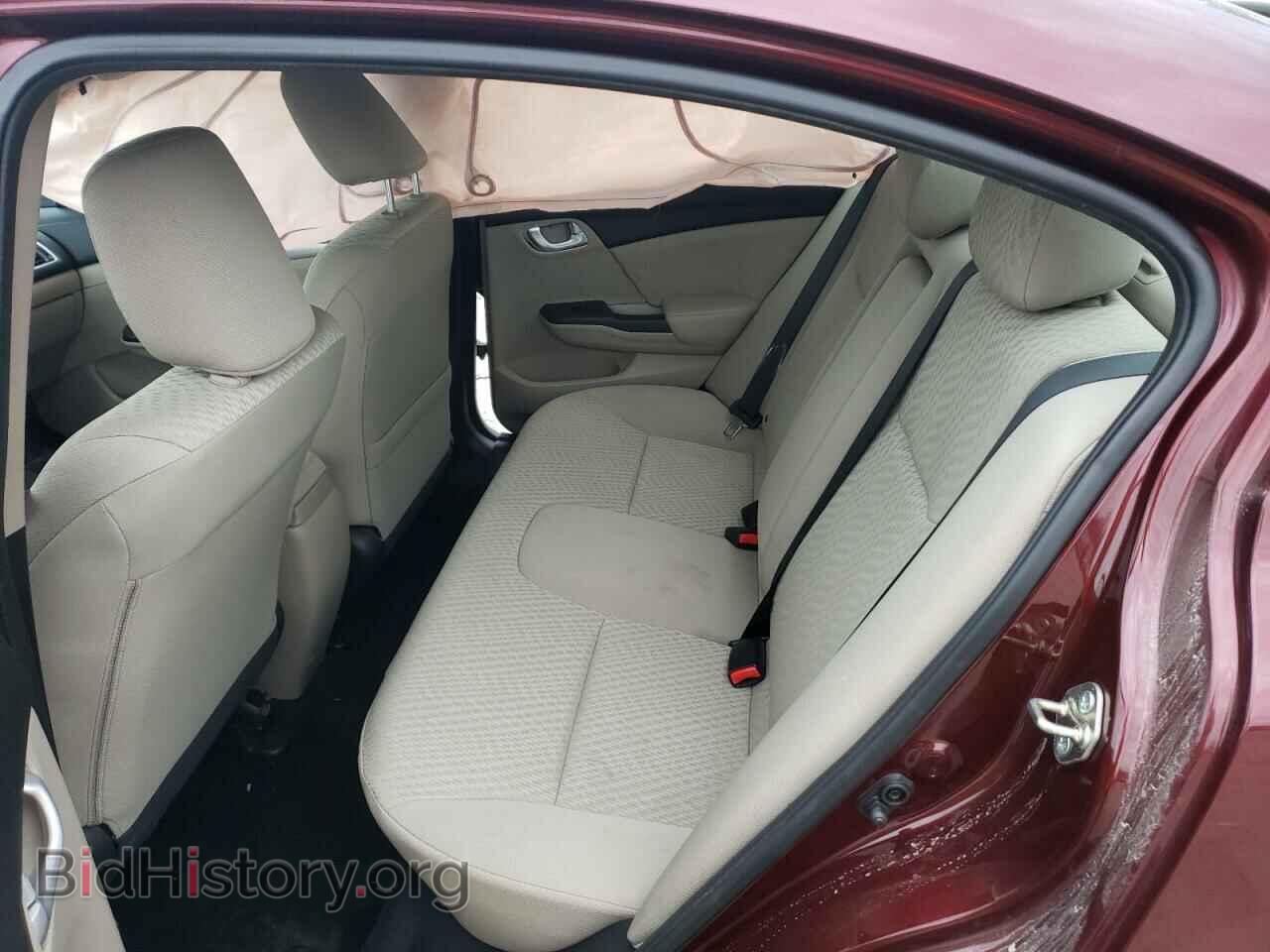 2015 HONDA CIVIC - VIN: 19XFB2F8XFE228424 - Photo 6