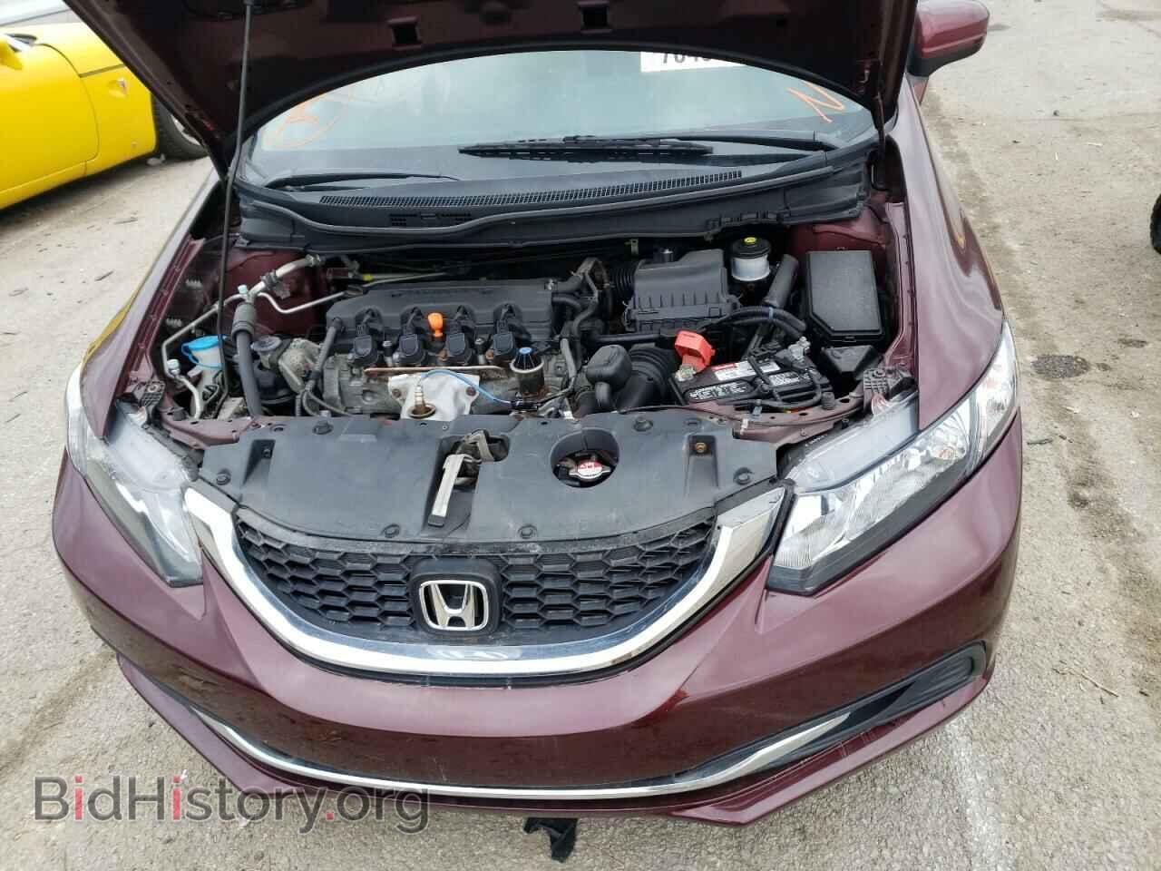 2015 HONDA CIVIC - VIN: 19XFB2F8XFE228424 - Photo 7