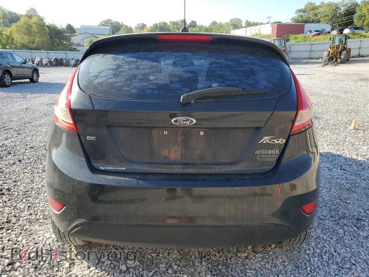 2013 FORD FIESTA - VIN: 3FADP4EJ0DM150480 - Фото 6