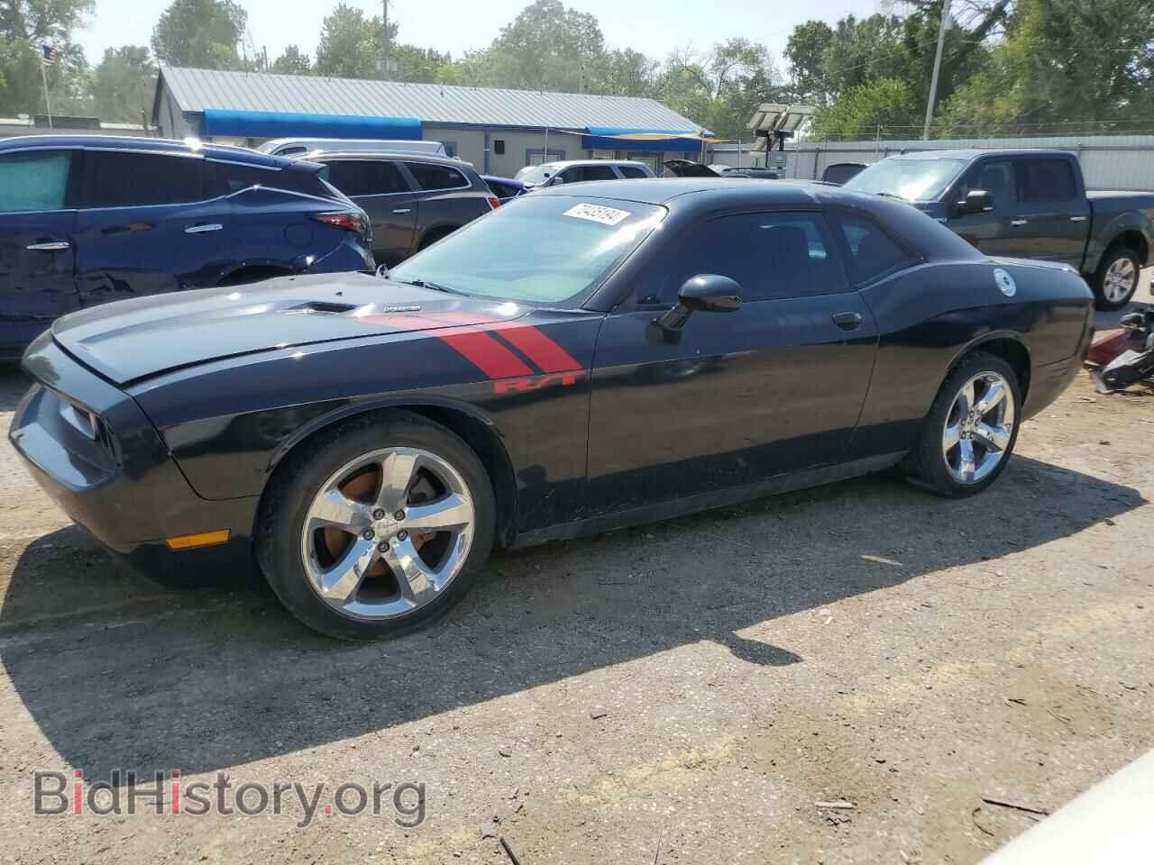 Фотография 2C3CDYBT3DH646842 - DODGE CHALLENGER 2013