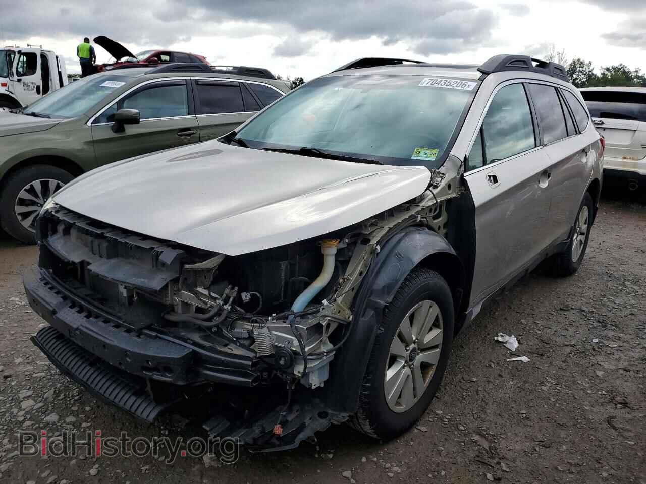 Фотография 4S4BSADC1F3326325 - SUBARU OUTBACK 2015
