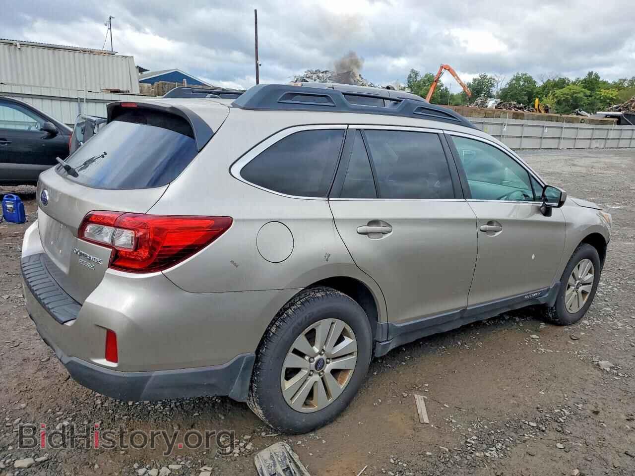 2015 SUBARU OUTBACK - VIN: 4S4BSADC1F3326325 - Фото 3