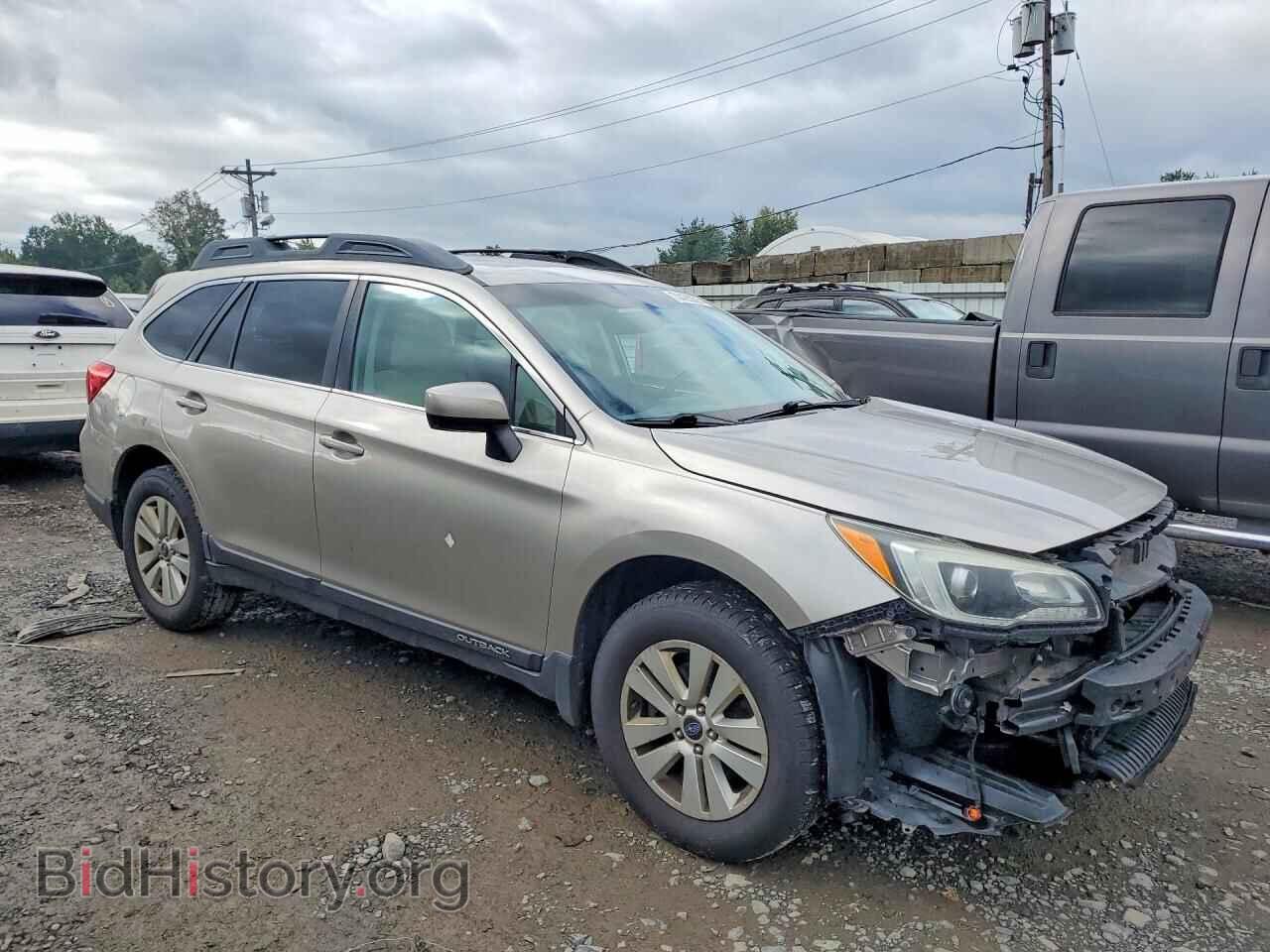 2015 SUBARU OUTBACK - VIN: 4S4BSADC1F3326325 - Фото 4