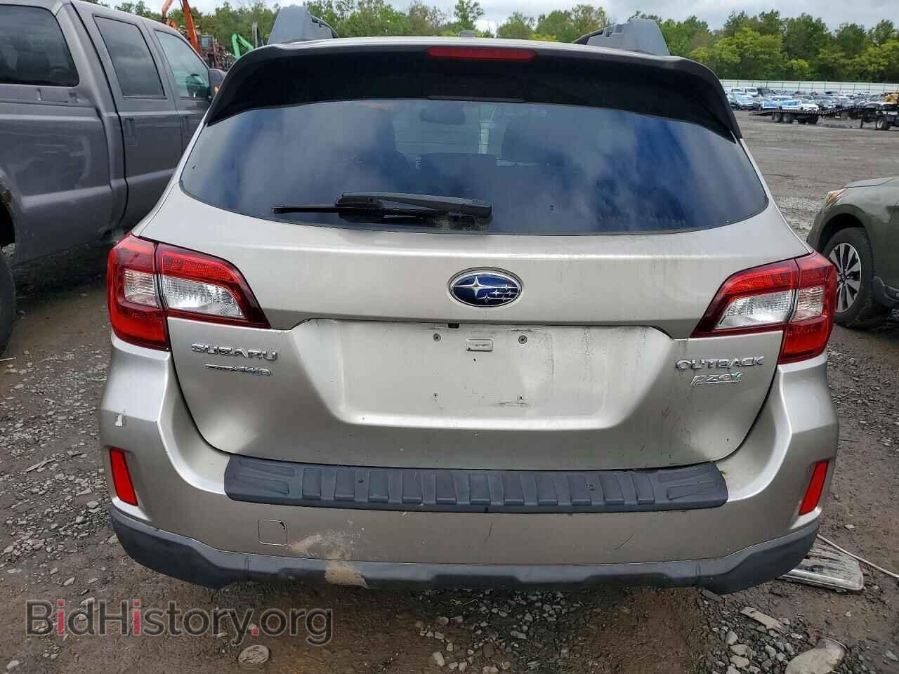 2015 SUBARU OUTBACK - VIN: 4S4BSADC1F3326325 - Фото 6