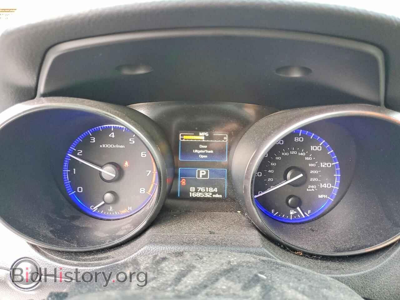 2015 SUBARU OUTBACK - VIN: 4S4BSADC1F3326325 - Фото 9