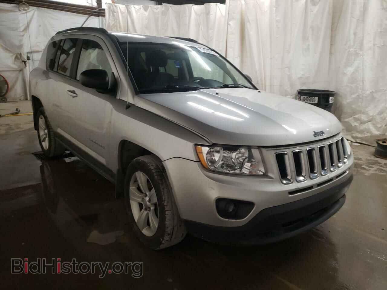Photo 1C4NJDBB0CD611863 - JEEP COMPASS 2012