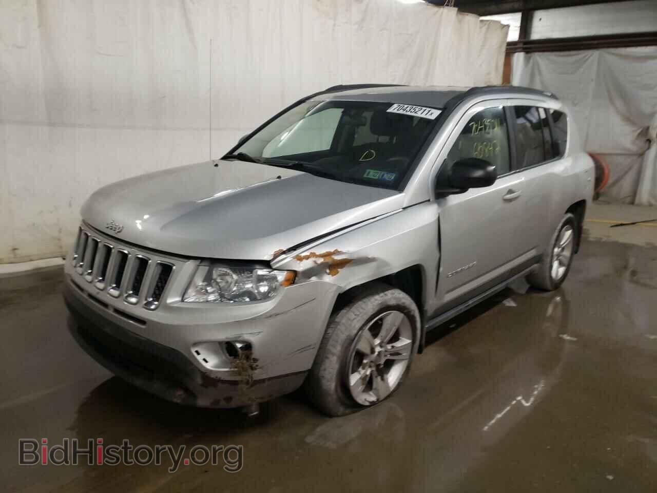 2012 JEEP COMPASS - VIN: 1C4NJDBB0CD611863 - Фото 2