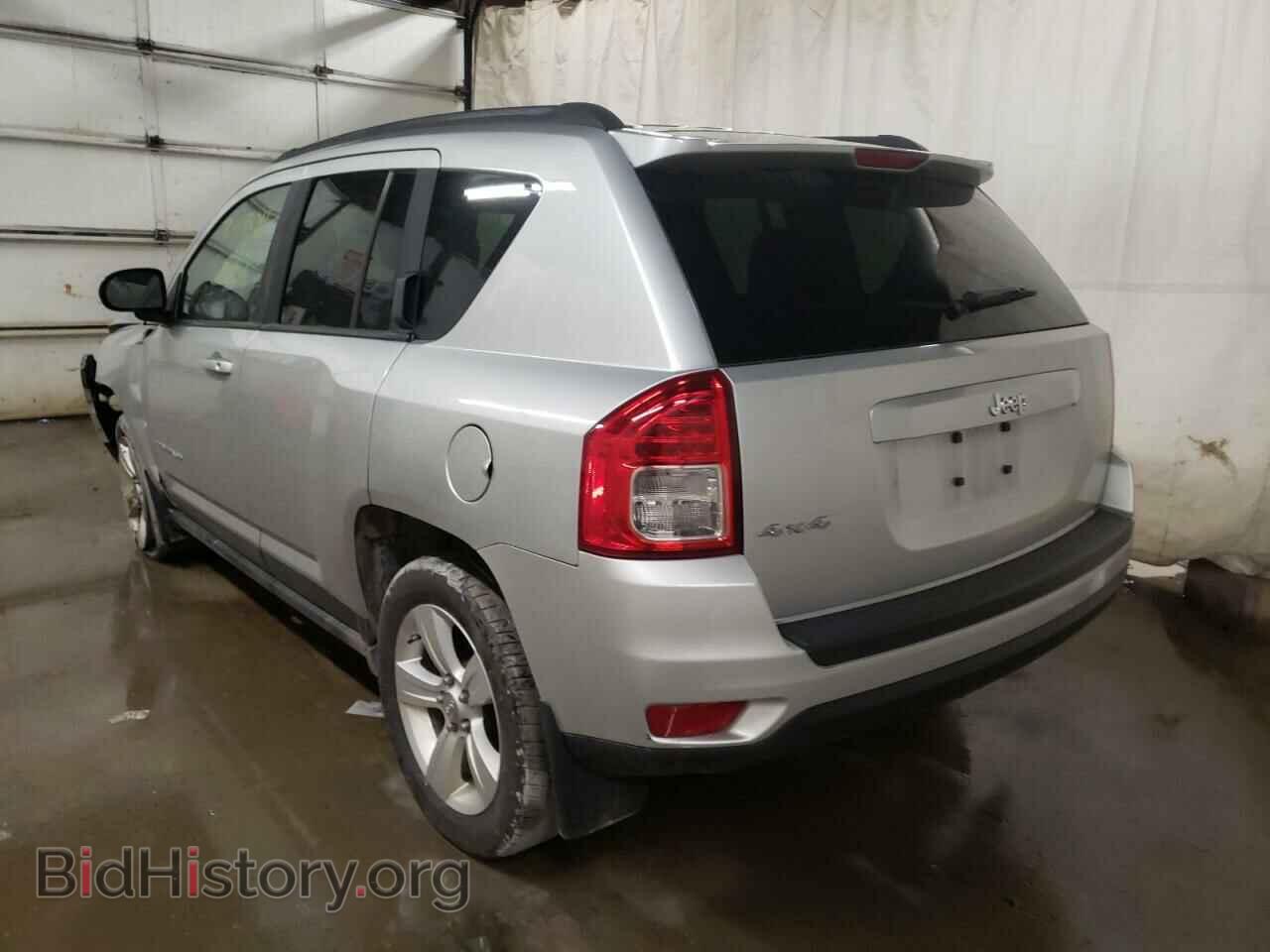 2012 JEEP COMPASS - VIN: 1C4NJDBB0CD611863 - Фото 3