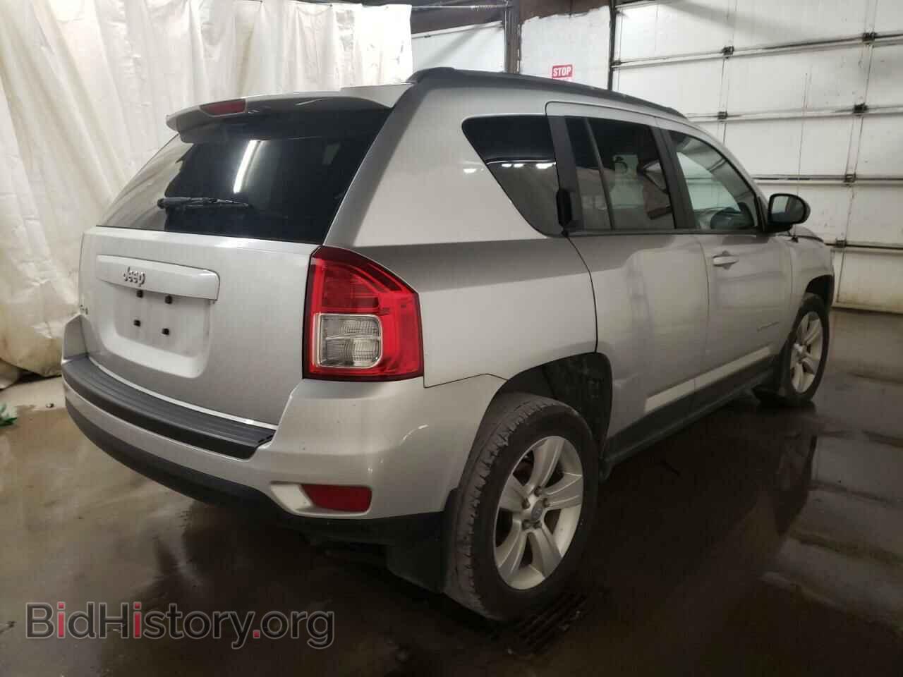 2012 JEEP COMPASS - VIN: 1C4NJDBB0CD611863 - Фото 4