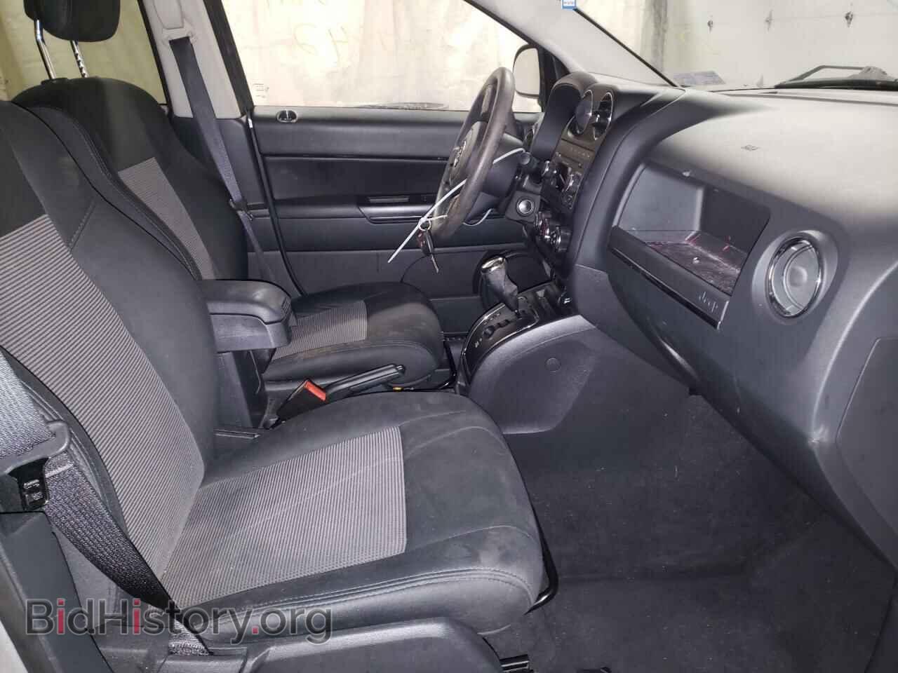2012 JEEP COMPASS - VIN: 1C4NJDBB0CD611863 - Фото 5