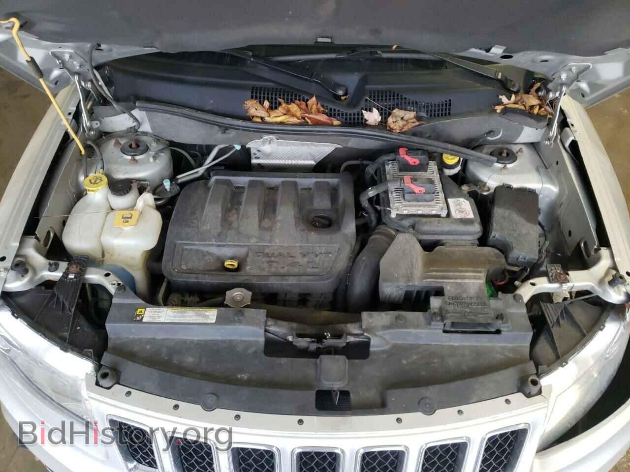 2012 JEEP COMPASS - VIN: 1C4NJDBB0CD611863 - Фото 7