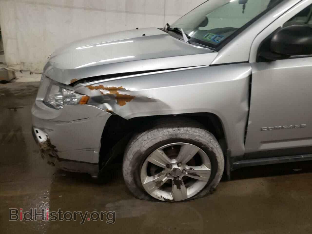 2012 JEEP COMPASS - VIN: 1C4NJDBB0CD611863 - Фото 9