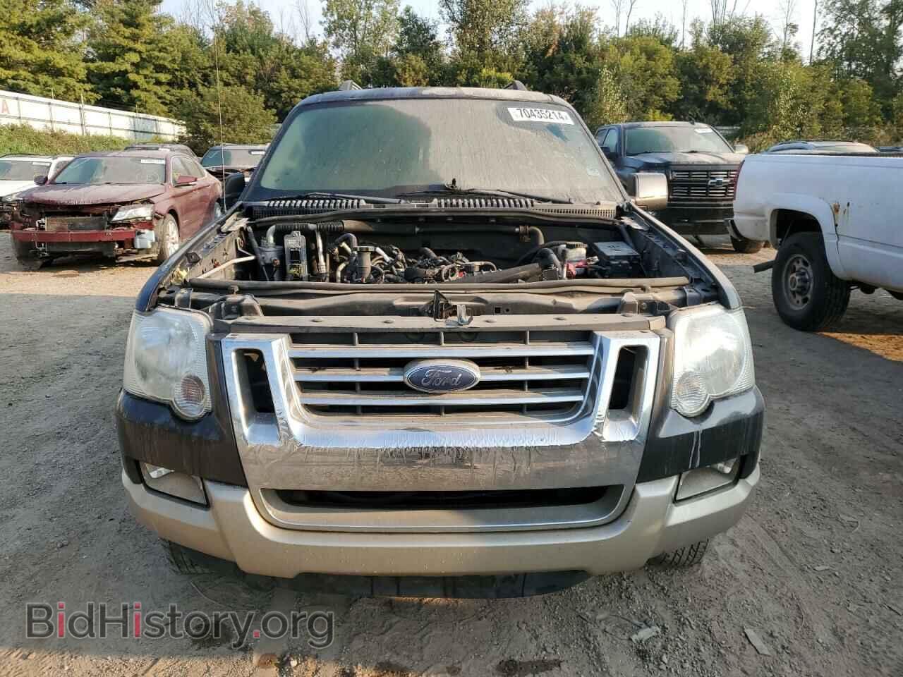 2007 FORD EXPLORER - VIN: 1FMEU74E87UA40687 - Фото 5