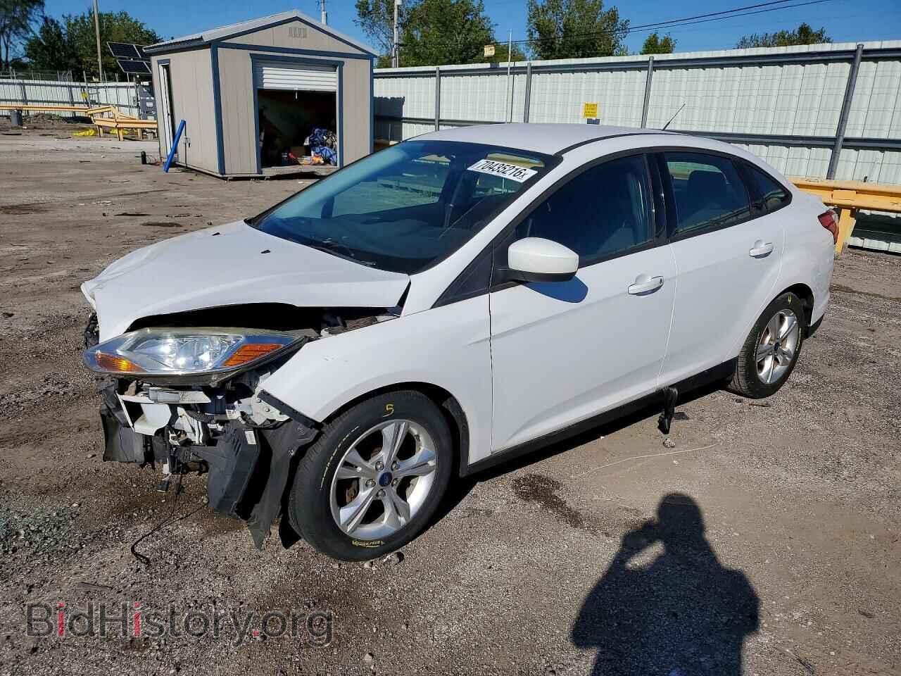 Фотография 1FAHP3F21CL272347 - FORD FOCUS 2012