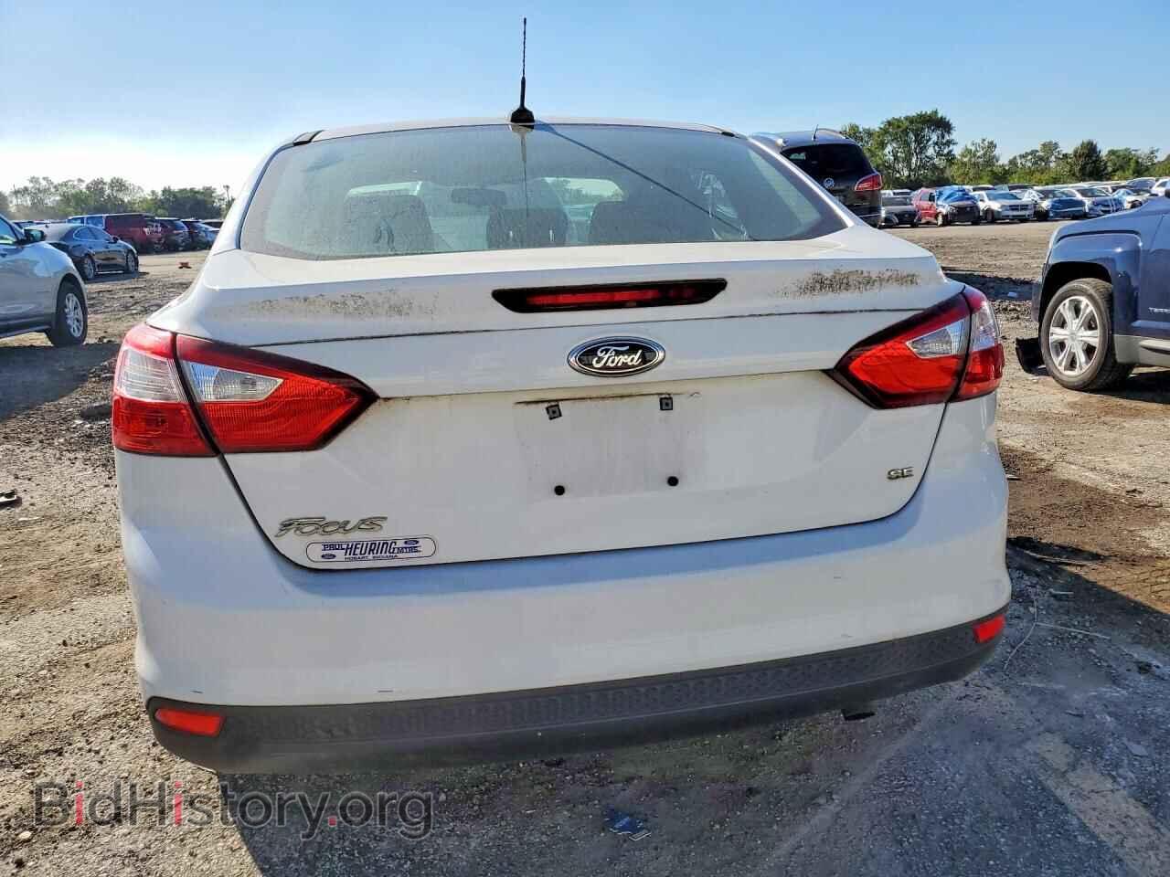 2012 FORD FOCUS - VIN: 1FAHP3F21CL272347 - Фото 6