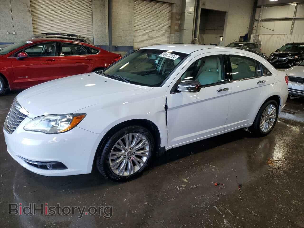 Фотография 1C3BC2FB0BN548501 - CHRYSLER 200 2011