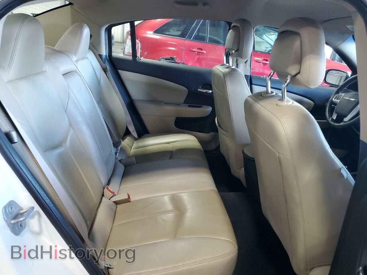 2011 CHRYSLER 200 - VIN: 1C3BC2FB0BN548501 - Фото 10