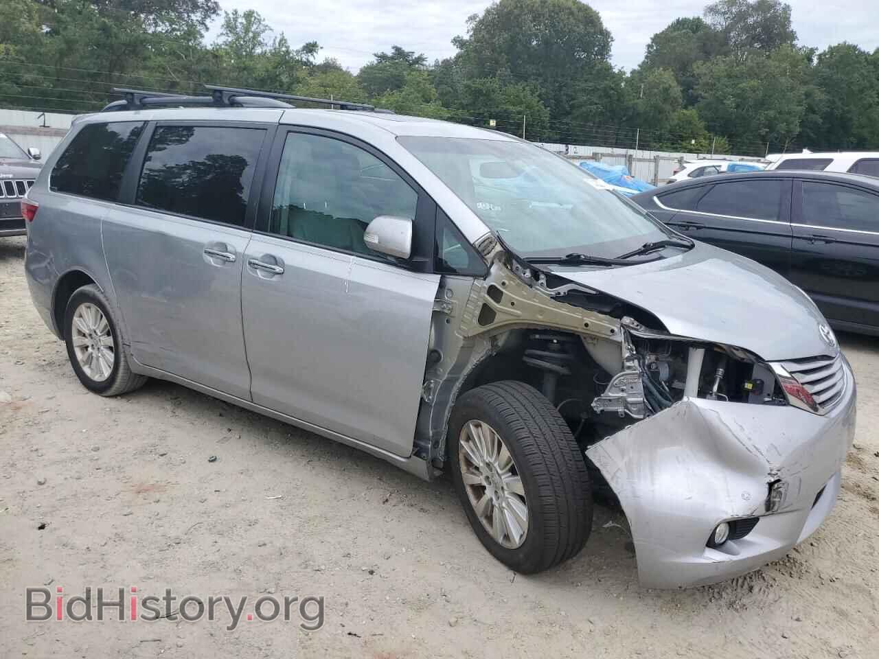 2015 TOYOTA All Models - VIN: 5TDDK3DC9FS117714 - Фото 4