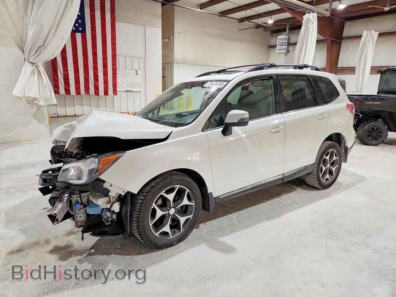 Фотография JF2SJGXC3GH466596 - SUBARU FORESTER 2016