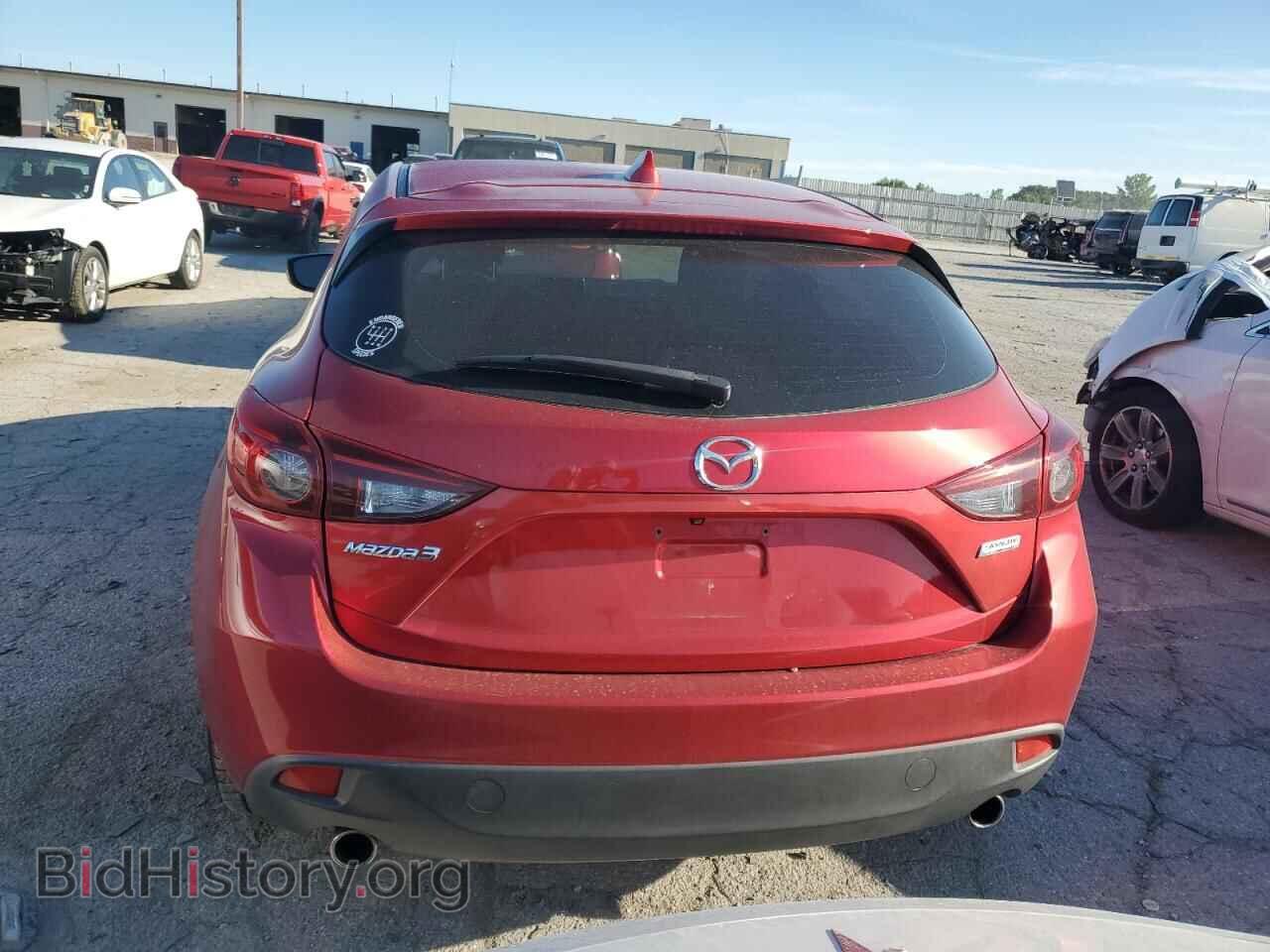 2016 MAZDA 3 - VIN: 3MZBM1M73GM308889 - Фото 6
