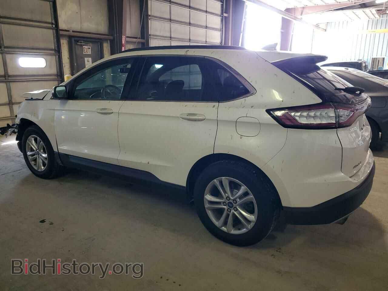 2015 FORD EDGE - VIN: 2FMTK4J98FBC02616 - Photo 2