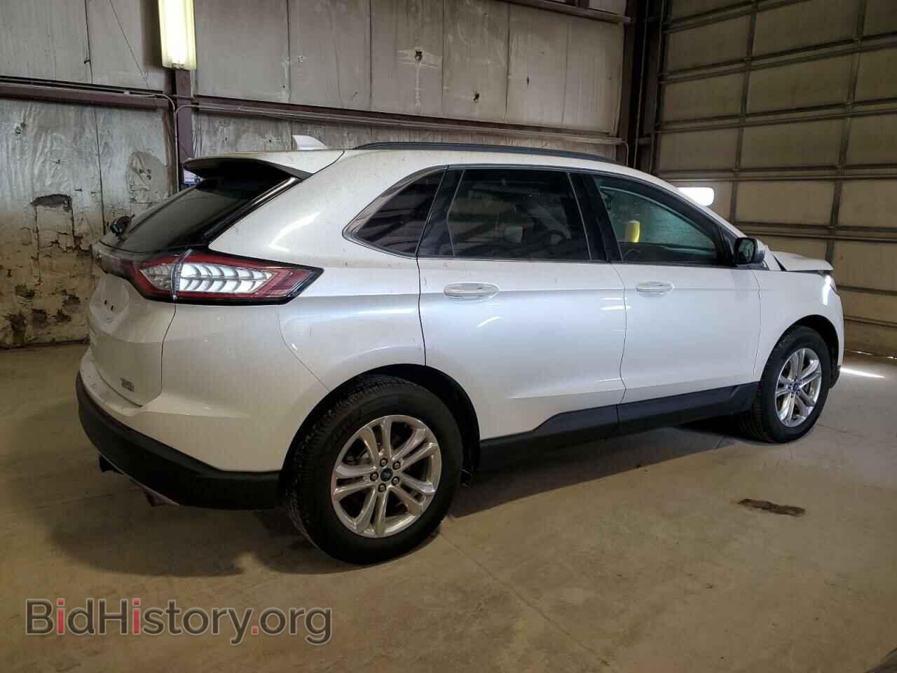 2015 FORD EDGE - VIN: 2FMTK4J98FBC02616 - Photo 3