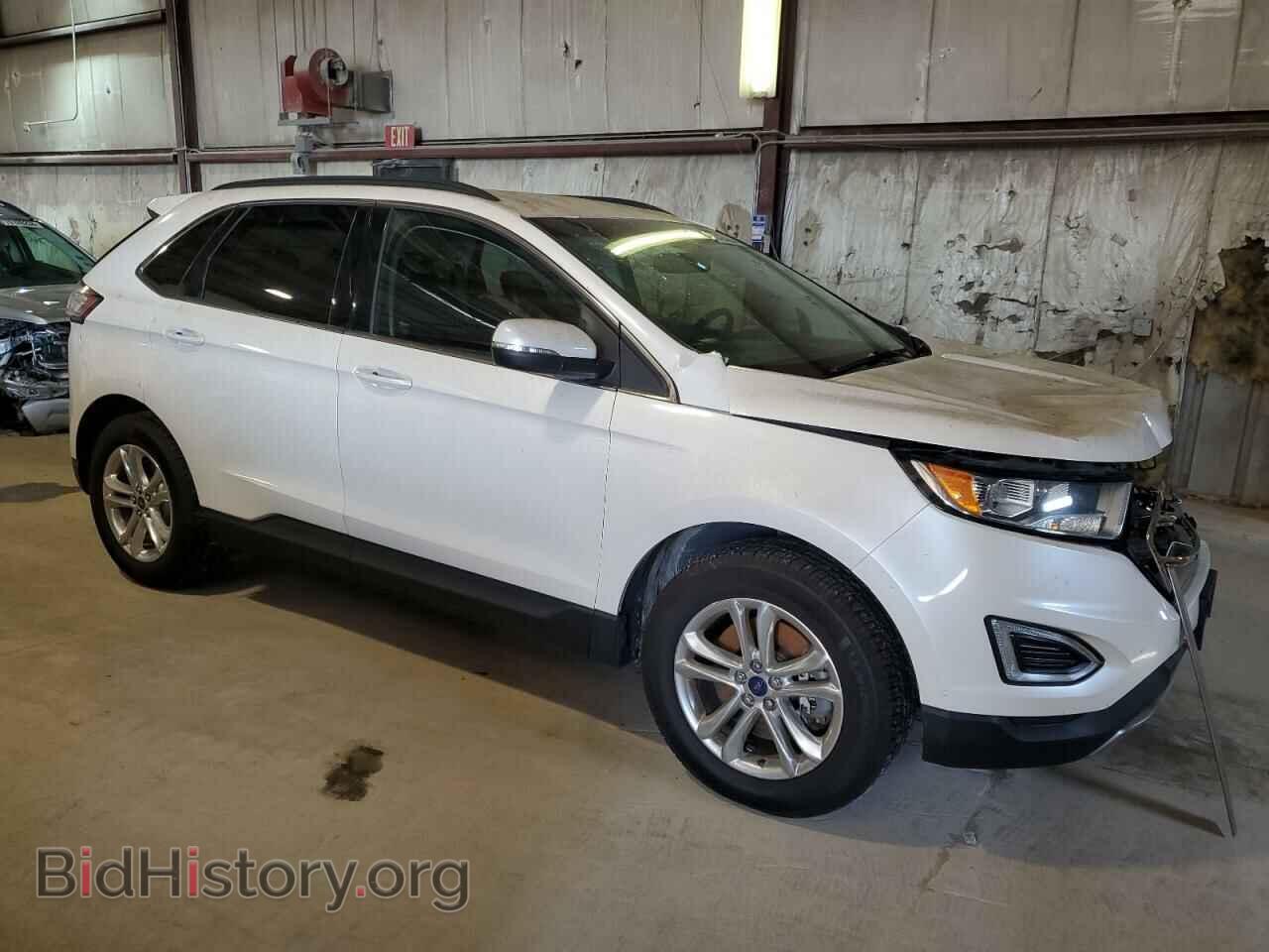 2015 FORD EDGE - VIN: 2FMTK4J98FBC02616 - Photo 4