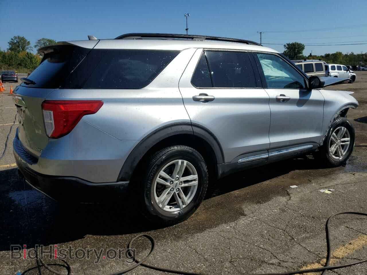 2021 FORD EXPLORER - VIN: 1FMSK8DHXMGB00939 - Photo 3