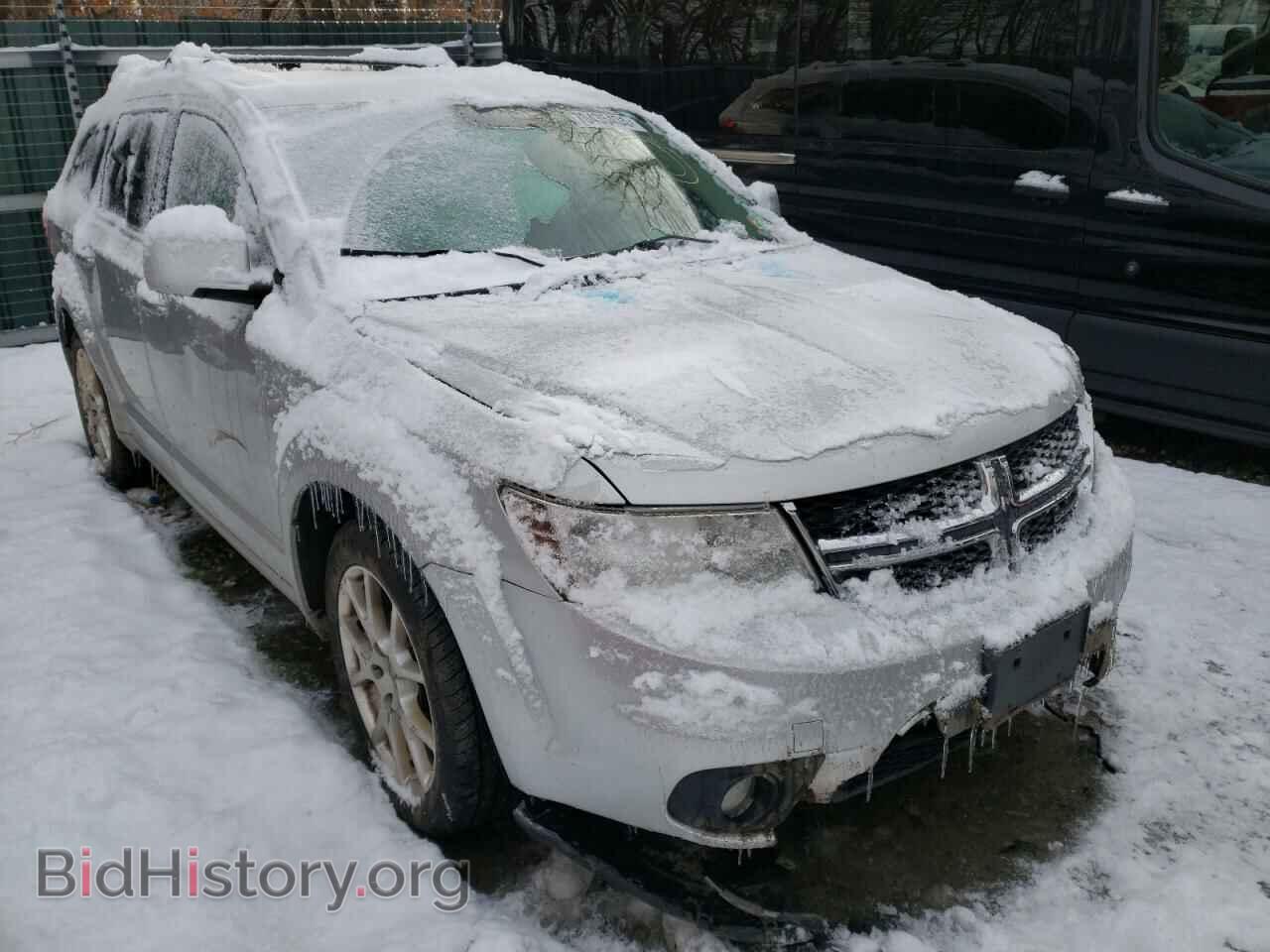 Photo 3D4PH3FG3BT570158 - DODGE JOURNEY 2011