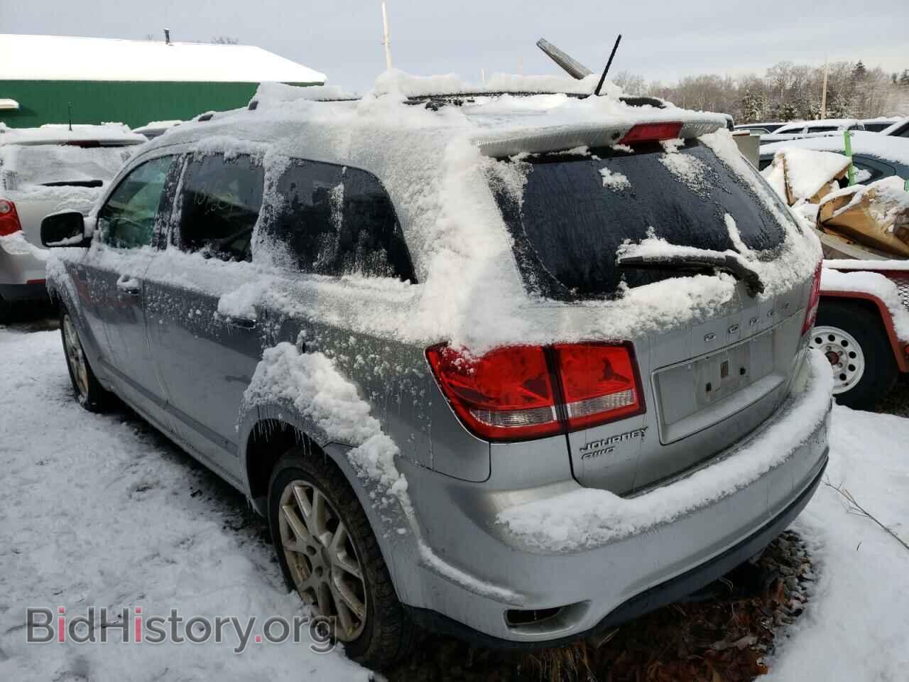 2011 DODGE JOURNEY - VIN: 3D4PH3FG3BT570158 - Фото 3