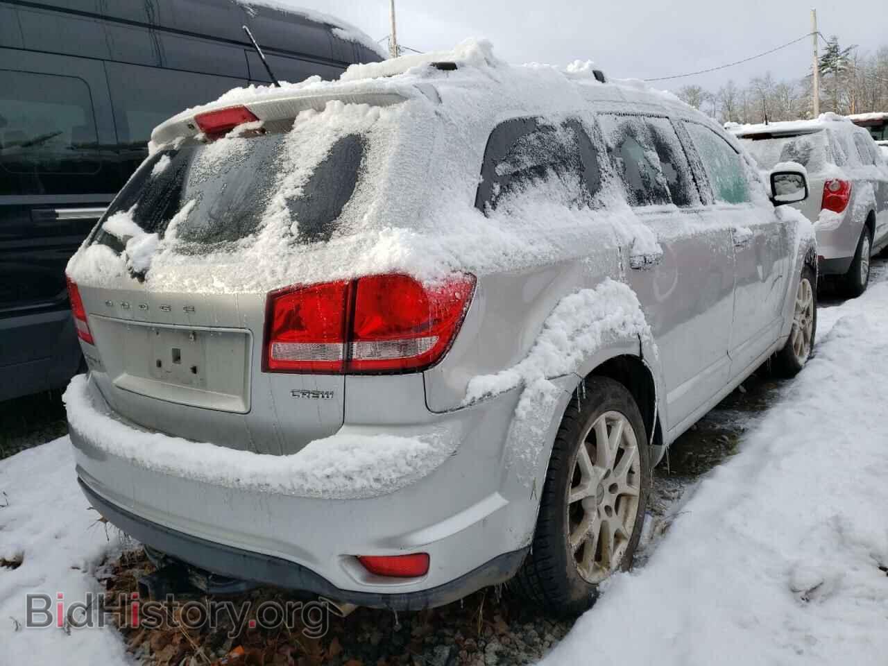 2011 DODGE JOURNEY - VIN: 3D4PH3FG3BT570158 - Фото 4