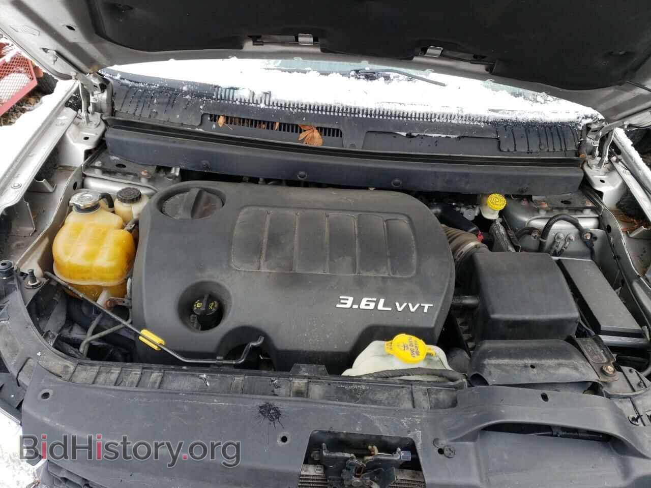 2011 DODGE JOURNEY - VIN: 3D4PH3FG3BT570158 - Фото 7